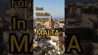 Best Websites to Apply Jobs In Malta #jobsinportugal #maltaworkpermit2022 #malta #maltajobsonline