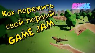 How to survive your first game jam (eng subs)