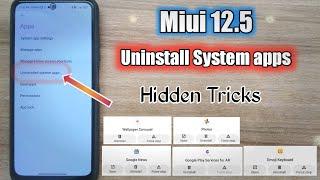 uninstall system apps | System apps uninstall hidden trick #miuiapps #uninstall #desiitech