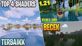 EFEK BECEKK Top 4 Shaders Mcpe 1.21 Realistis Terbaru! | Support Di Mcpe 1.21 Android & Ios Ram 2GB