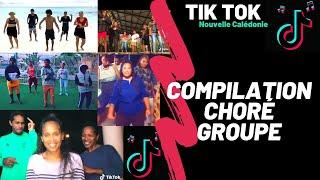 Tik Tok  group dance Nouvelle Calédonie