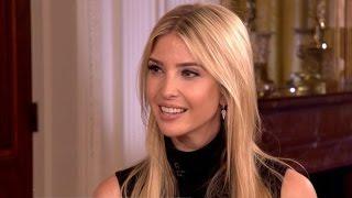 Ivanka Trump on her father, politics and adjusting to D.C.