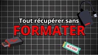 Réparer son DISQUE DUR sans PERDRE ses DONNÉES en 2 clics 2023