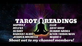 WELCOMETYPE ONE FREE YES/NO EVERY DAYTYPED TAROT READINGSJOIN CHANNEL FOR SPIRITUAL COUNSELING️