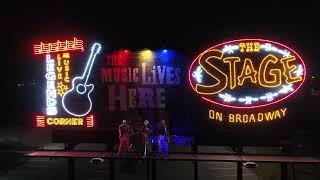 “The Music Lives Here” - The Stage on Broadway + Legends Corner