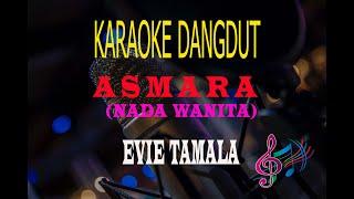 Karaoke Asmara Nada Wanita - Evie Tamala (Karaoke Dangdut Tanpa Vocal)