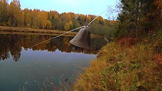 Налим на донки. Рыбалка с ночевкой в тайге.