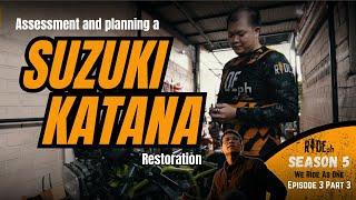 Ride PH Garage: Assessment and Planning for Suzuki Katana (EP3/Seg3)