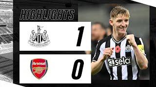 Newcastle United 1 Arsenal 0 | Premier League Highlights