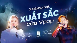 Tóc Tiên & Myra Trần cháy hết mình thể hiện các bài hát hot hit 8x 9x | Mây Lang Thang