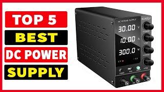 Top 5 Best DC Power Supply In 2023 | New Best Laboratory Power Supplies