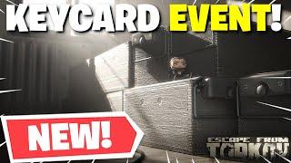 Escape From Tarkov PVE - NEW EVENT TODAY! New TASK, Barters, Achievement, AND MORE!