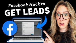 THIS Facebook Feature Will Help You Capture More LEADS