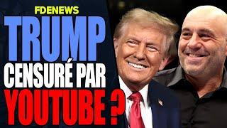 TRUMP CENSURÉ PAR YOUTUBE APRÈS 34 MILLIONS DE VUES EN 2 JOURS ?