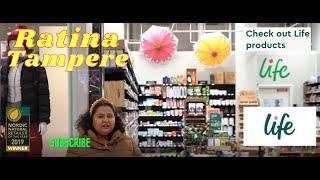 Life | Ratina Tampere, FINLAND | Wellness specialty store