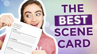 How to use SCENE CARDS…to keep your readers on the edge of their seat