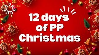  The 12 Days of Christmas... Participation People style! 