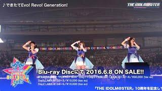 THE IDOLM@STER M@STERS OF IDOLWORLD!!2015 Live Blu-ray 【第一弾】