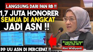 TERIMA KASIH SEMUA HONORER DAPAT NIP,RPP UU ASN TERBARU ‼️