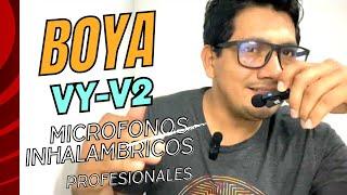 Probando el Micrófono ️ BOYA BY-V2 demostración de mejora de sonido AliExpress 2023 | WillNetwork