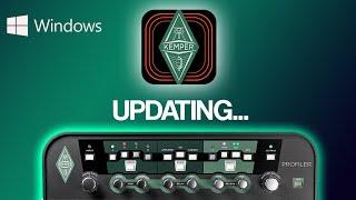 Kemper Profiler Rig Manager: Install & Update Guide