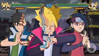 All Boruto Kids Ultimate Jutsus & Team Ultimate Jutsus (4K) - Naruto x Boruto Storm Connections