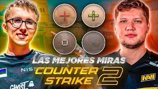 Las MEJORES MIRAS para COUNTER STRIKE 2 en 2023