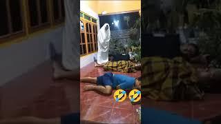 pocong kena prank bikin ngakak  #shorts