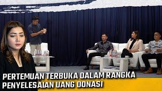 PERTEMUAN TERBUKA UNTUK MEDIASI POLEMIK DONASI  | PRATIWI NOVIYANTHI