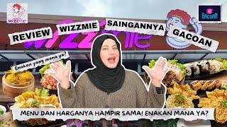 TASYI REVIEW WIZZMIE VS GACOAN - MIE VIRAL SAINGAN! HARGA SAMA, ENAK MANA?