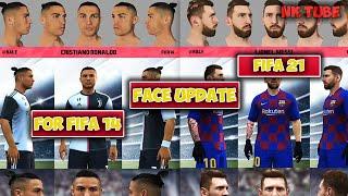 FIFA 21 Face Update For FIFA 14 NEXT SEASON PATCH