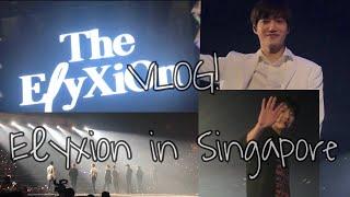 VLOG #2 Elyxion in Singapore (chanyeol kai baekhyun notice me)