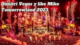 Titanium | Apologize | Million voices | calling(Dimitri Vegas y like Mike, live tomorrowland 2023)