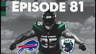 1ST AND 10 NFL/NYJETS PODCAST EPISODE 81 JETS vs BILLS #nfl #nyjets #football #allgasnobrake