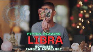 LIBRA  I REGRET NOT TELLING YOU THIS SOONER! NOVEMBER TAROT HOROSCOPE