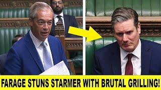 Farage STUNS Starmer With BRUTAL Grilling Over Labour ‘Direct Interference’