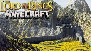 Mind-blowing Recreation Of The Entire Middle Earth In Minecraft!