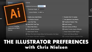 Ai - Chapter 2 - My Suggestions for SETTING YOUR ILLUSTRATOR PREFERENCES