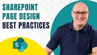 SharePoint Page Design Best Practices