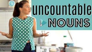 Uncountable English Nouns | Fix Common Grammar Mistakes & Errors