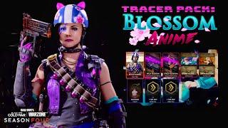 Tracer Pack: BLOSSOM ANIME | Park Peal Pusher | Season 4 Black Ops Cold War