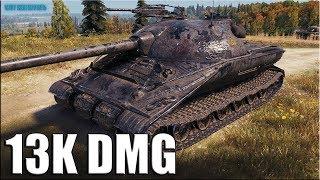 13к урона за 8 минут  World of Tanks рекорд по урону Объект 279 (р)