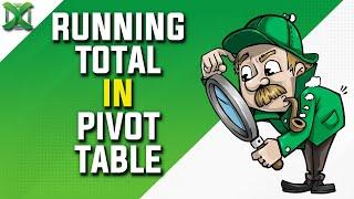 Running Total in Pivot Table | Excel Tips #36