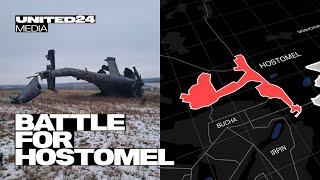 Hostomel. How Russia Lost a Critical Airport and Battle for Kyiv? United24 media