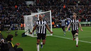 MATCH CAM  Newcastle United 4 Chelsea 1 | Premier League Highlights