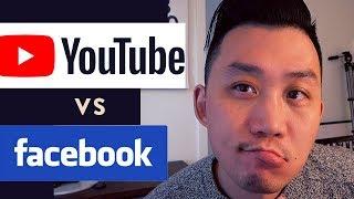 Should I Upload Video To Facebook Or Youtube | Facebook vs. Youtube Upload