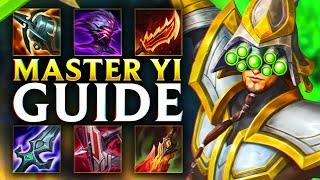 The ULTIMATE MASTER YI GUIDE in 2023