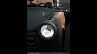 Add Realistic Car Light - Short Photoshop Tutorial