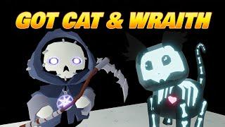 Got the Pet Cat & Wraith Plush in Roblox Islands Halloween Event