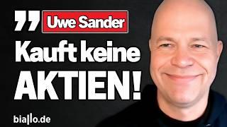 Börsenpirat Sander: Kauft keine neuen Aktien und spricht Klartext zu Crash, Trump und Ampel-Aus!